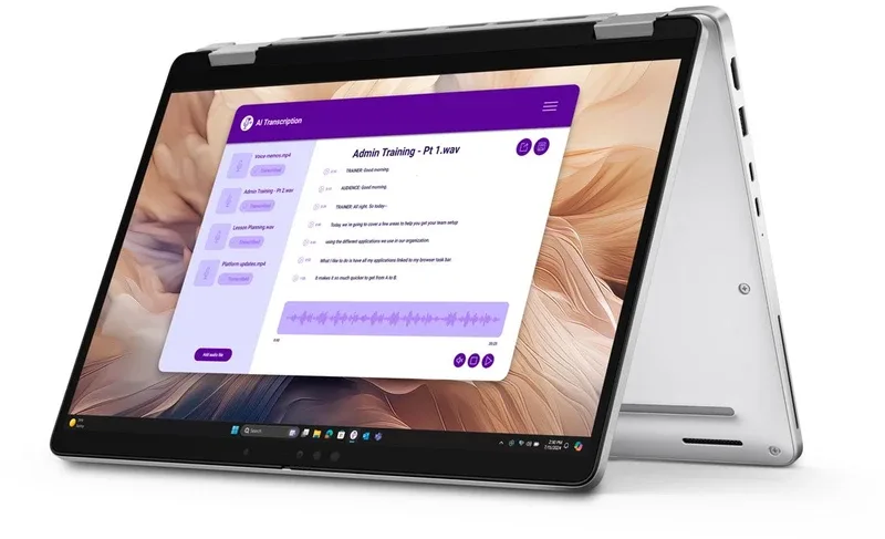 DELL PRO 13 PLUS 2-IN-1 PB13250 13.3" inch FHD+ (1920 x 1200) 300-nits 100 sRGB Platinum Silver (Intel Core Ultra 5, 16, 512GB SSD, WIN 11 Pro)Touch Display