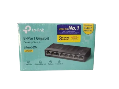 TP-LINK 8-PORT GIGABIT DESKTOP SWITCH LS1008G