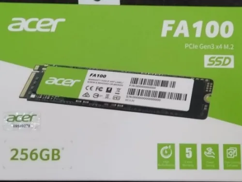 ACER 256GB M.2 NVME SSD