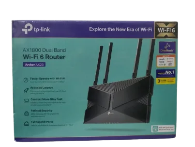 TP-LINK AX1800 DUAL BAND WI-FI 6 ROUTER