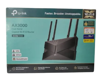 AX3000 DUAL BAND GIGABIT WI-FI 6 ROUTER