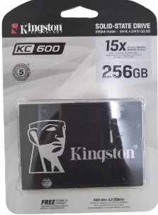 Kingston 256GB SATA SSD