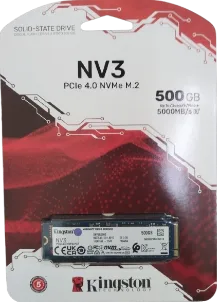 Kingston 500GB NVME NV3 SSD