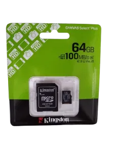 Kingston SD card 64gb