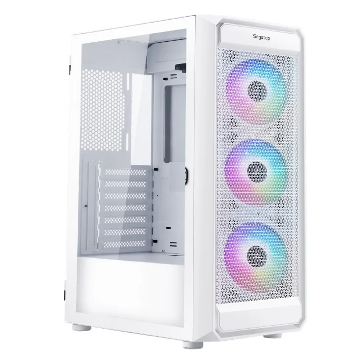 Segotep Artist Pro White ATX Casing