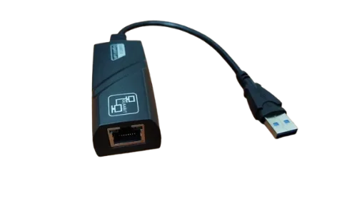 USB Type-A to Gigabit Ethernet Adapter