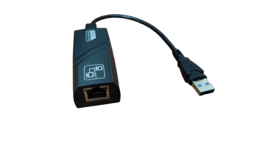 USB Type-A to Gigabit Ethernet Adapter