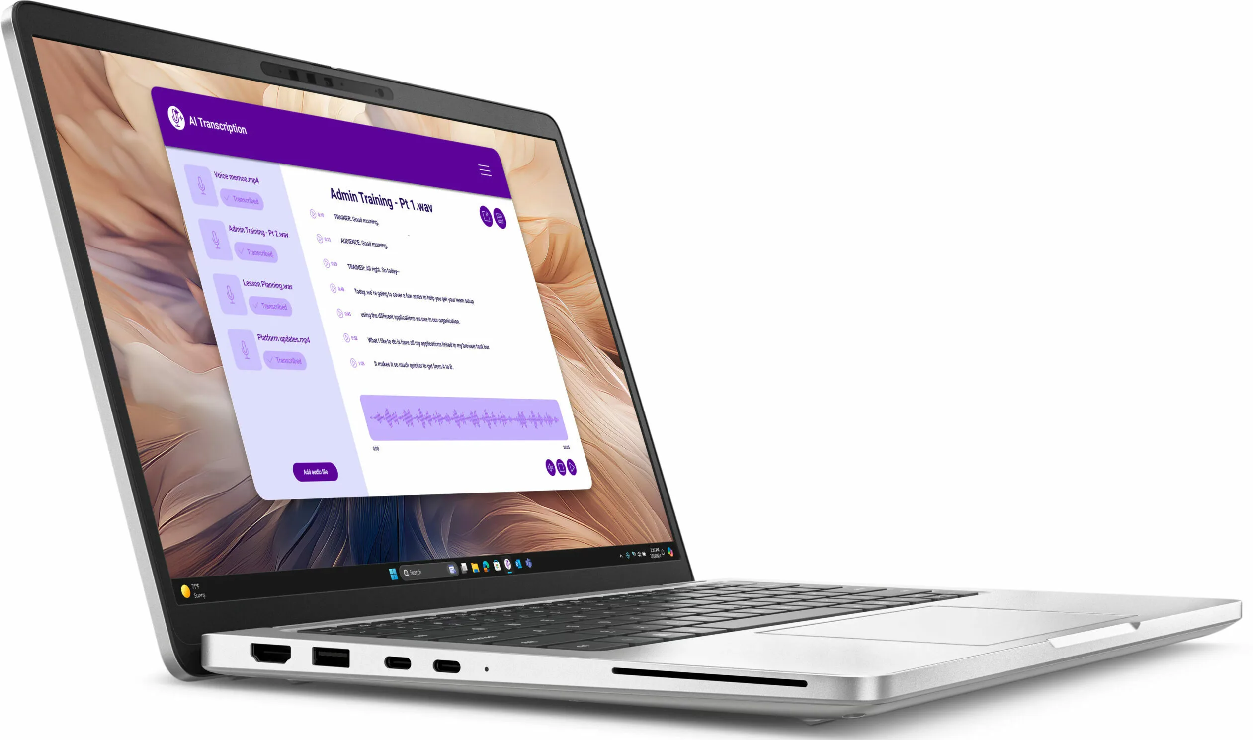 DELL PRO 13 PLUS 2-IN-1 PB13250 13.3" inch FHD+ (1920 x 1200) 300-nits 100 sRGB Platinum Silver (Intel Core Ultra 5, 16, 512GB SSD, WIN 11 Pro)Touch Display