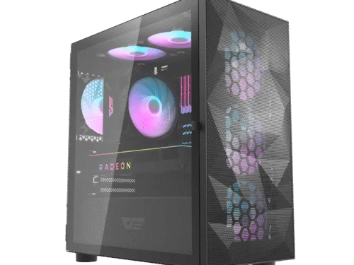 DARKFLASH DLM21 MATX Casing