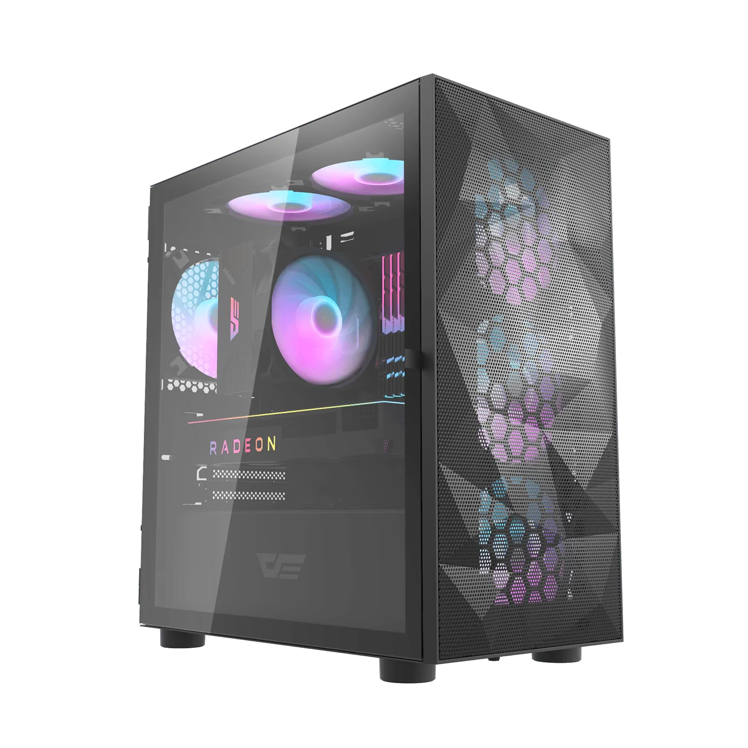 DARKFLASH DLM21 MATX Casing