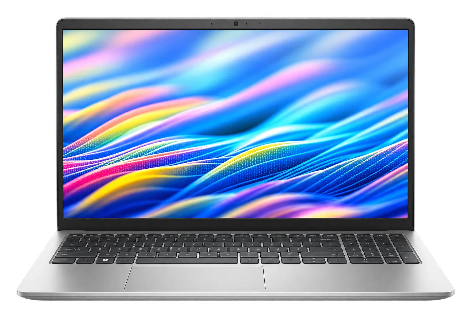 DELL 15 Laptop DC15250 15.6-inch FHD (1920 × 1080), Wide View Angle, Anti-Glare, 120Hz, 45% NTSC, 250-nits, LED-Backlit, Non-Touch, Narrow Border Display Platinum Silver Plastic ( Intel Core i5-13th, 8GB DDR4, 512GB SSD, WIN 11 Home)