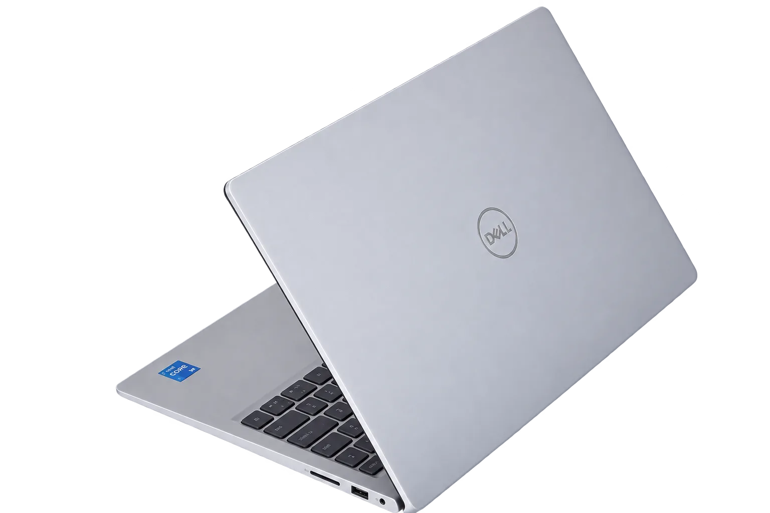DELL 15 Laptop DC15250 15.6-inch FHD (1920 × 1080), Wide View Angle, Anti-Glare, 120Hz, 45% NTSC, 250-nits, LED-Backlit, Non-Touch, Narrow Border Display Platinum Silver Plastic ( Intel Core i5-13th, 8GB DDR4, 512GB SSD, WIN 11 Home)