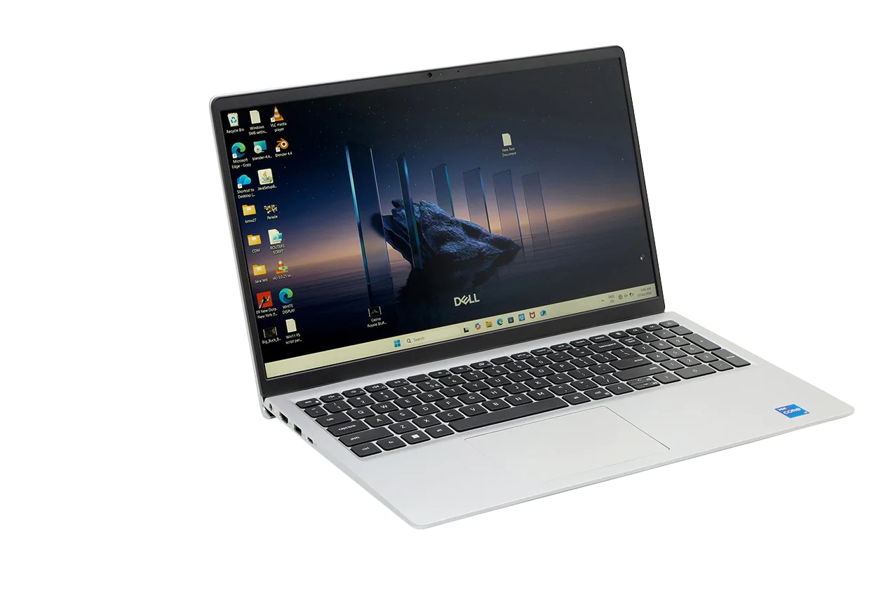 DELL 15 Laptop DC15250 15.6 inch FHD (1920 x 1080) 120Hz 250-nits LED-Backlit Non-Touch Narrow Border Display Platinum Silver (Intel i7-13th, 16, 1TB SSD, WIN Home)