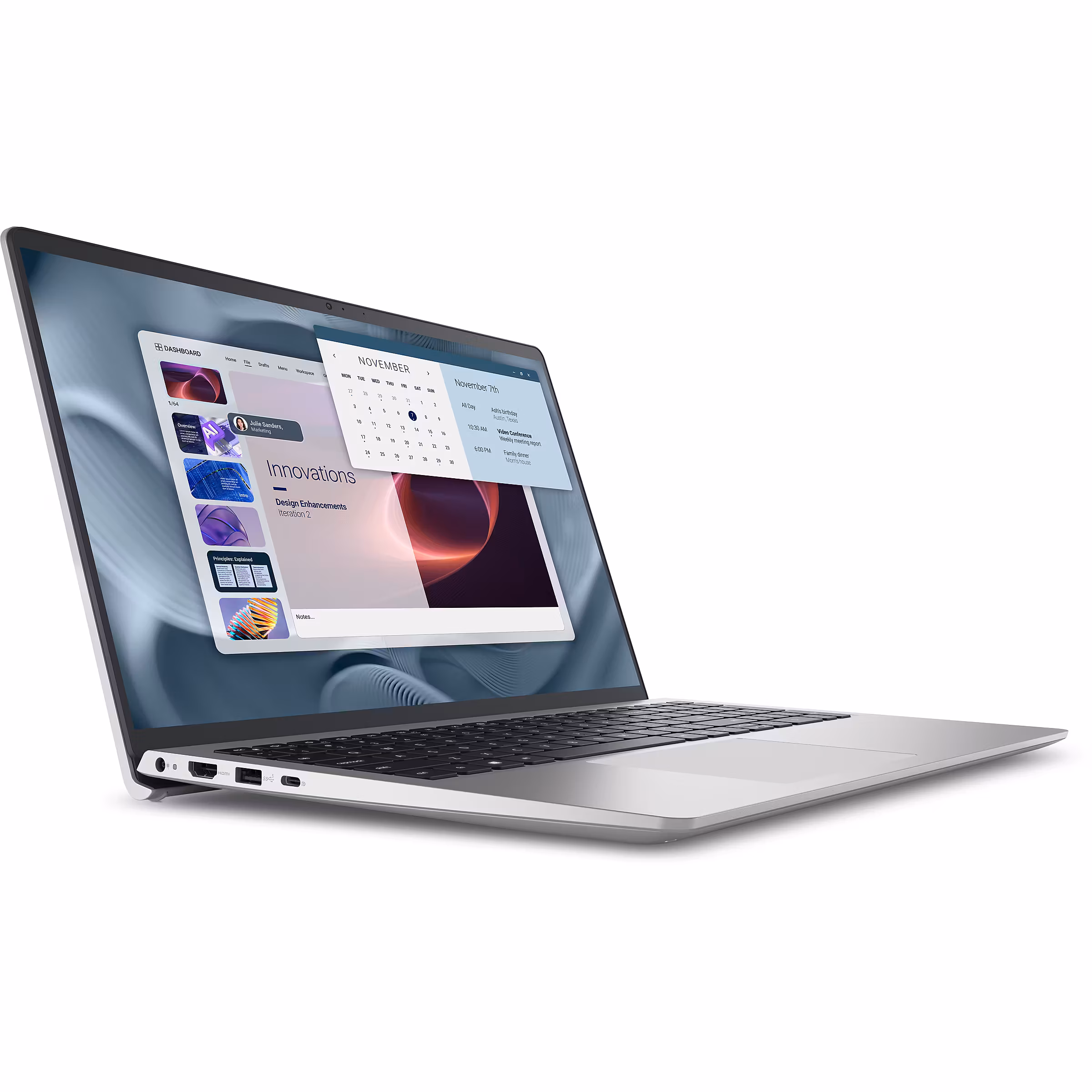 DELL PRO ESENTIAL PV15250 15.6" Non-Touch FHD (1920*1080) Platinum Silver (Core 3,16GB, 512GB SSD, W11 Pro)