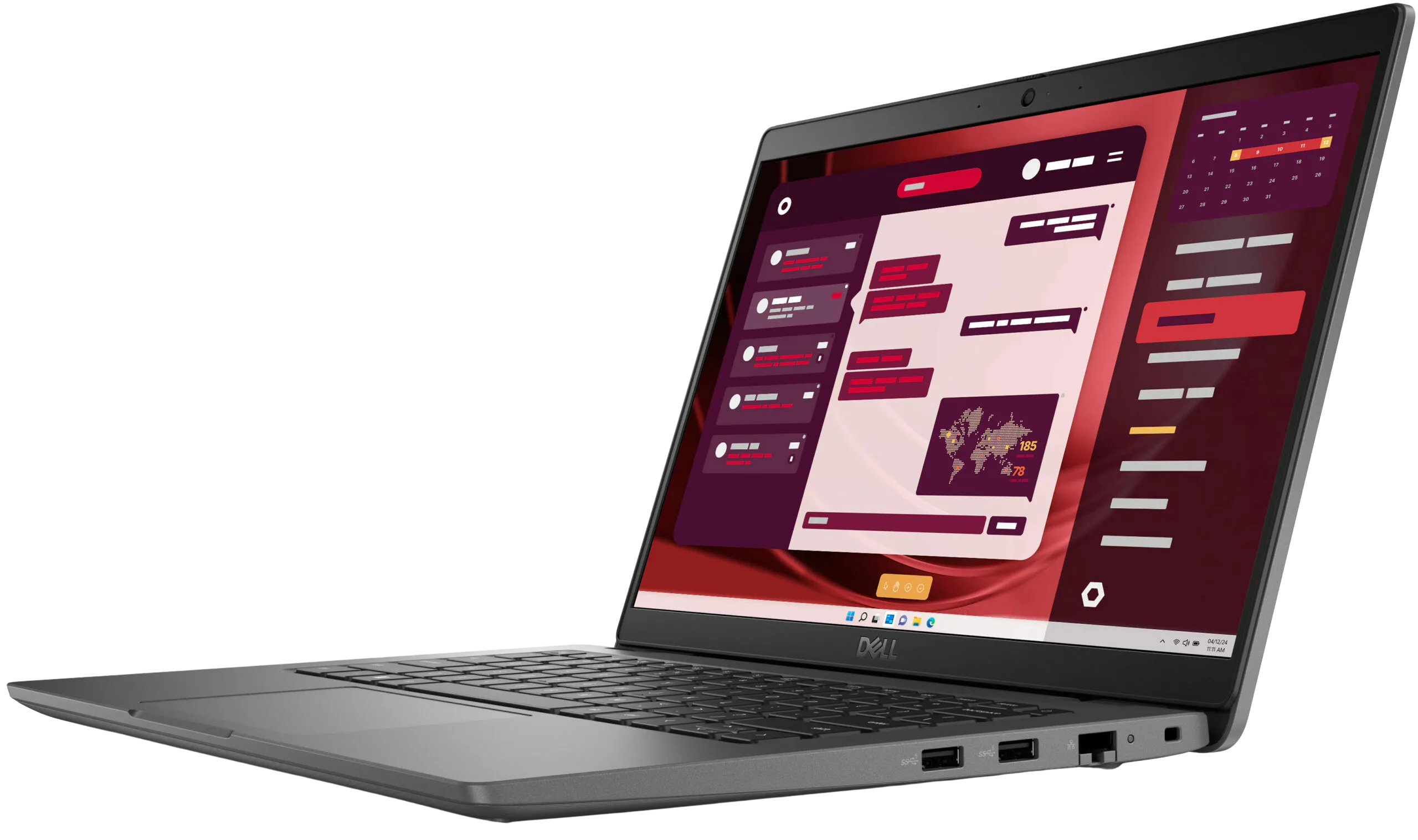 DELL Latitude 3450 15.6 inch HD (1366 x 768) Anti-Glare LED-Backlit Non-Touch Narrow Border Display Grey (Intel Core i5-13th, 16 DDR 5, 512GB SSD, WIN 11 Pro)