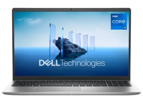 DELL 15 Laptop DC15250 15.6 inch FHD (1920 x 1080) 120Hz 250-nits LED-Backlit Non-Touch Narrow Border Display Platinum Silver (Intel i7-13th, 16, 1TB SSD, WIN Home)