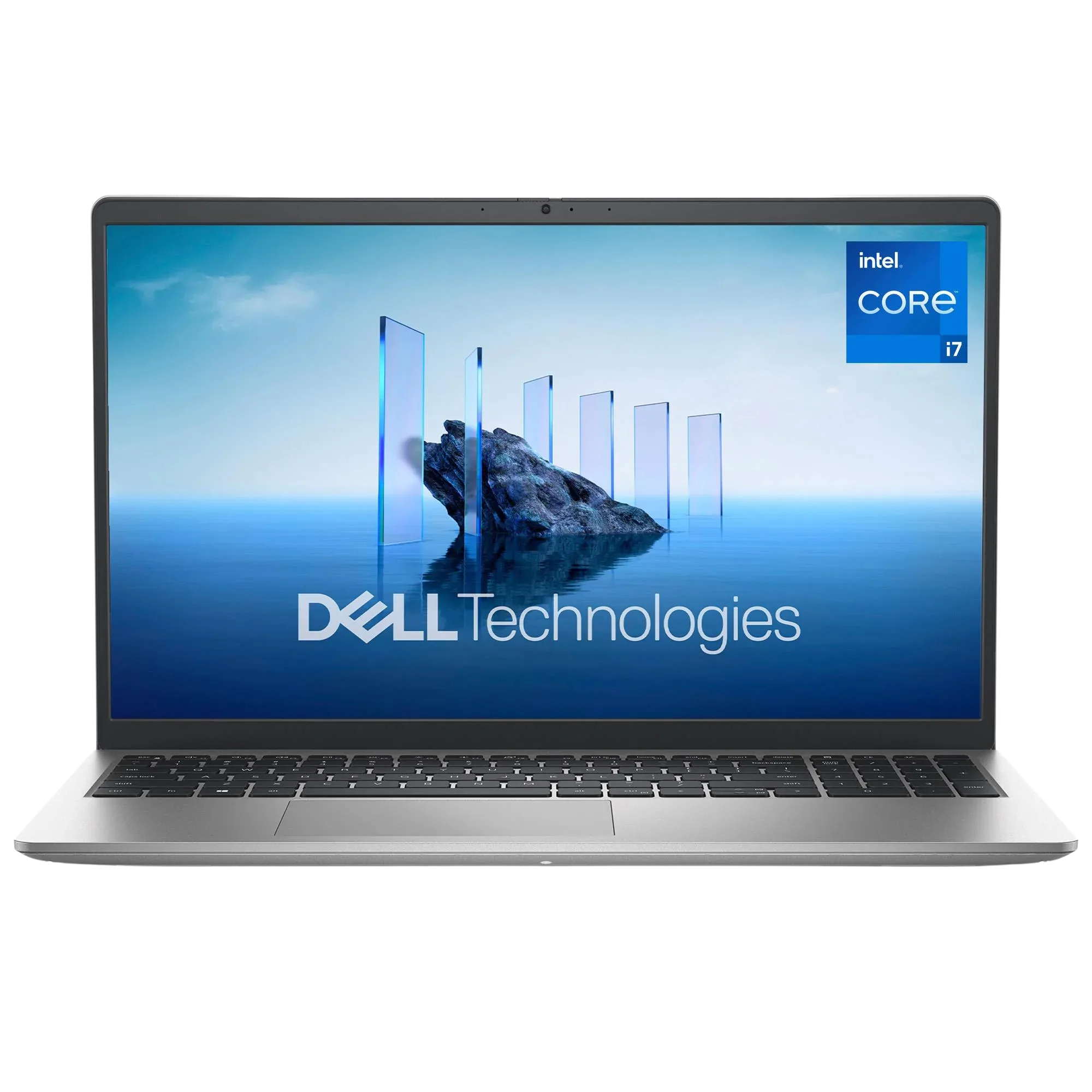 DELL 15 Laptop DC15250 15.6 inch FHD (1920 x 1080) 120Hz 250-nits LED-Backlit Non-Touch Narrow Border Display Platinum Silver (Intel i7-13th, 16, 1TB SSD, WIN Home)