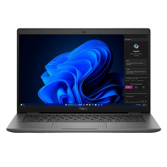 DELL Latitude 3450 15.6 inch HD (1366 x 768) Anti-Glare LED-Backlit Non-Touch Narrow Border Display Grey (Intel Core i5-13th, 16 DDR 5, 512GB SSD, WIN 11 Pro)