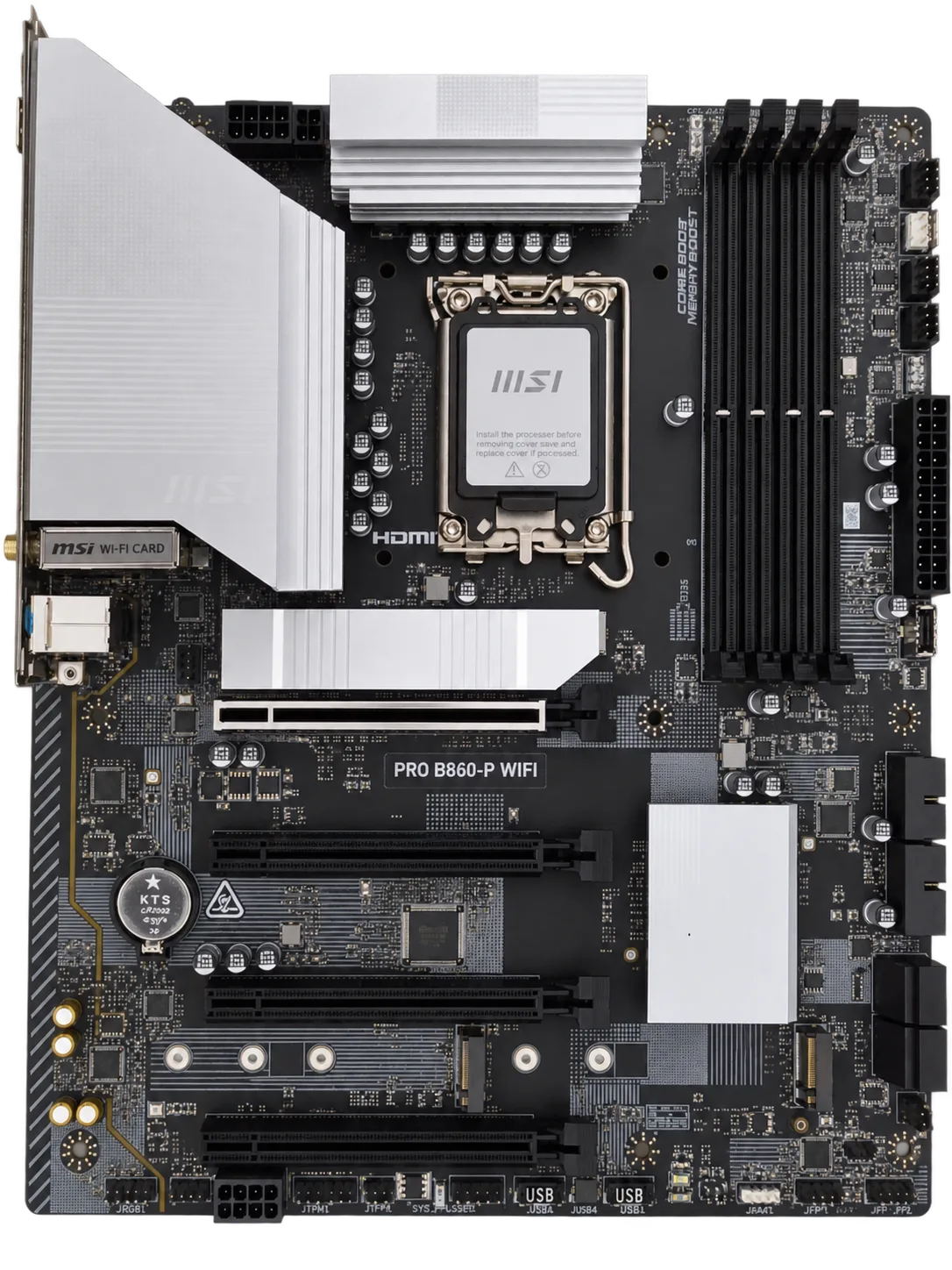 MSI PRO B860-P WIFI Motherboard