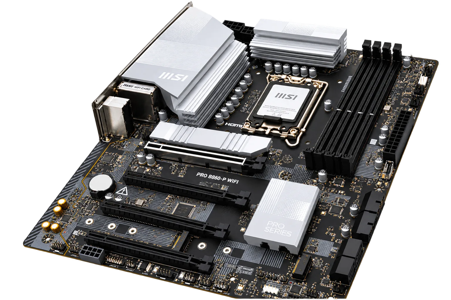 MSI PRO B860-P WIFI Motherboard