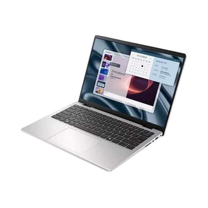 DELL PRO 14 Essential Laptop PV14250 14", FHD+ (1920x1200), Non-Touch, 300 nit, Anti-Glare, WVA/IPS Display, Fingerprint Platinum Silver (Core 7, 16GB, 512GB SSD, Intel, W11 Pro )