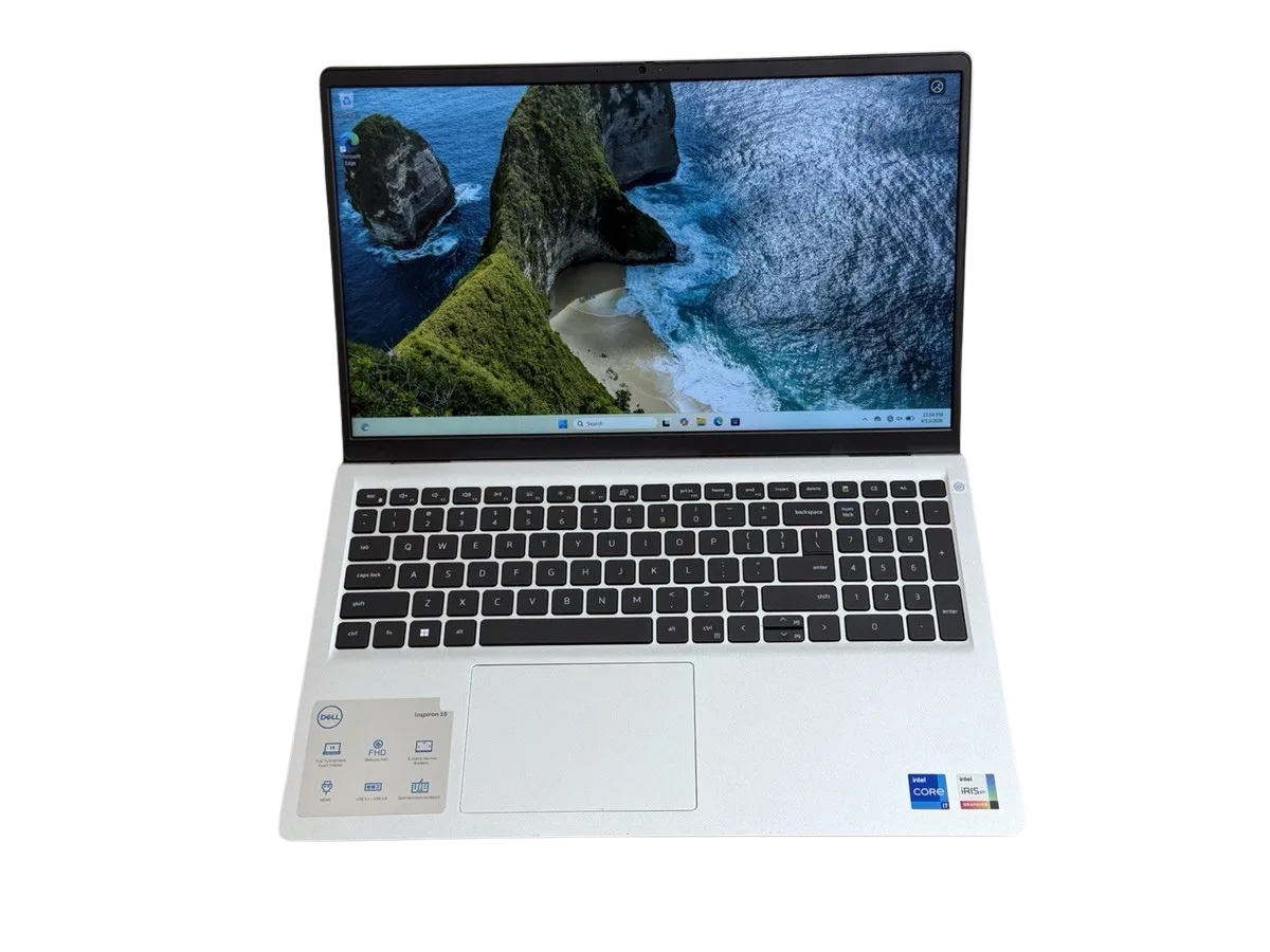 DELL Inspiron 15 3530 15.6 inch HD (1366 x 768) Anti-Glare LED-Backlit Non-Touch Narrow Border Display Platinum Silver ( Intel i7-13th, 16, 512GB SSD)